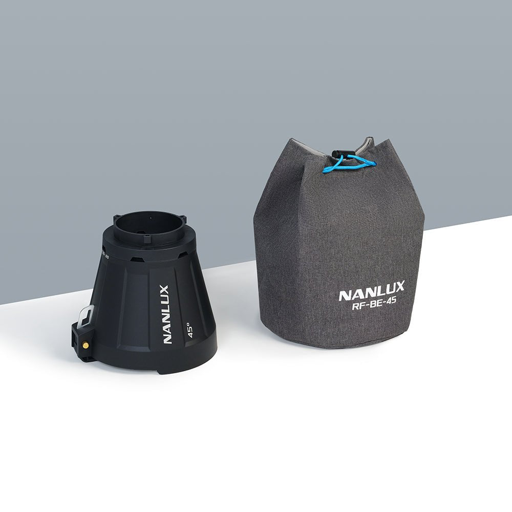 NANLUX BE Mount Reflector 45° Light Accessories SHAPE wlb