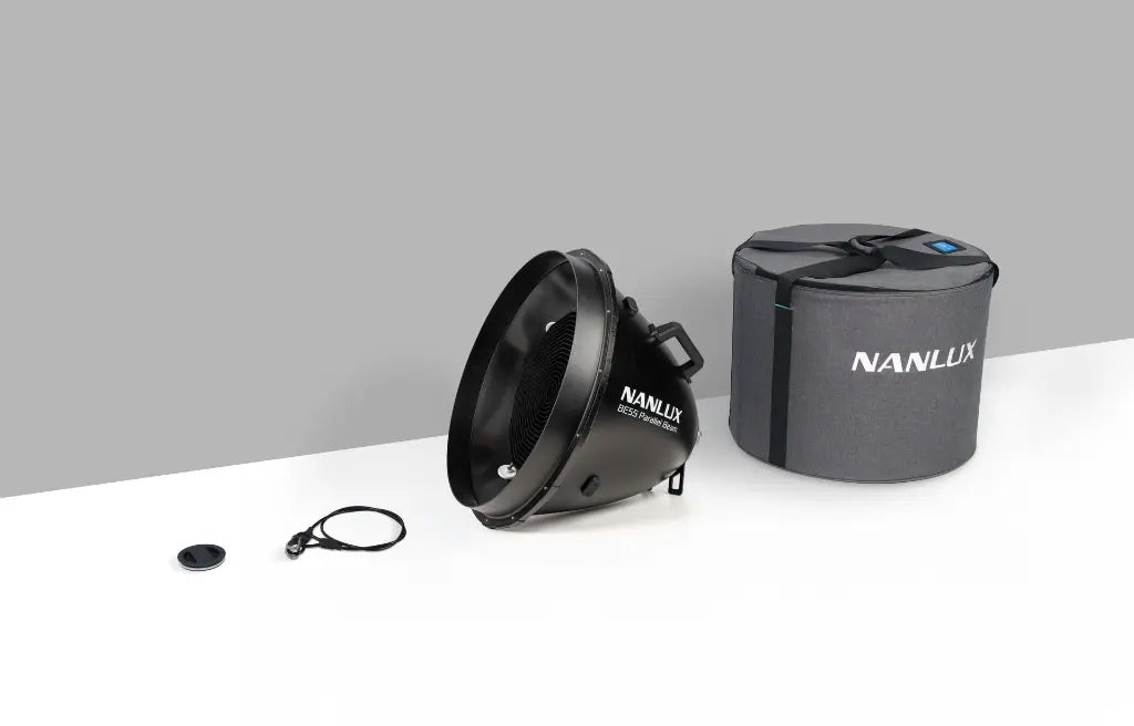 NANLUX BE55 Parallel Beam Reflector Light Accessories SHAPE wlb