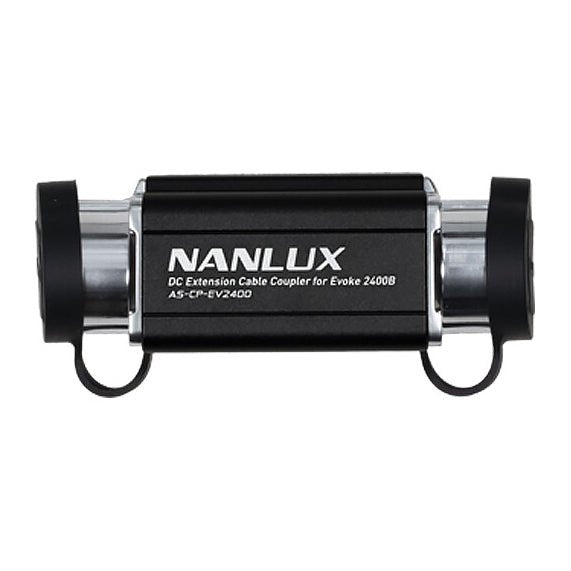 NANLUX DC Extension Cable Coupler for Evoke 2400B Light Accessories SHAPE wlb