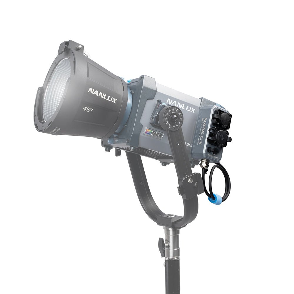 NANLUX DMX Extension Adapter for Evoke 150C/600C/5000B Light Accessories SHAPE wlb