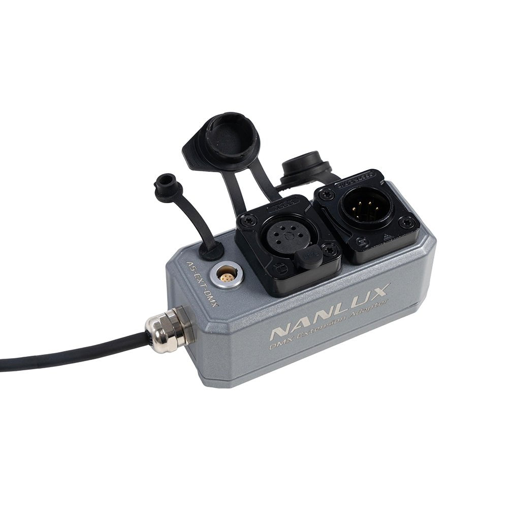 NANLUX DMX Extension Adapter for Evoke 150C/600C/5000B Light Accessories SHAPE wlb