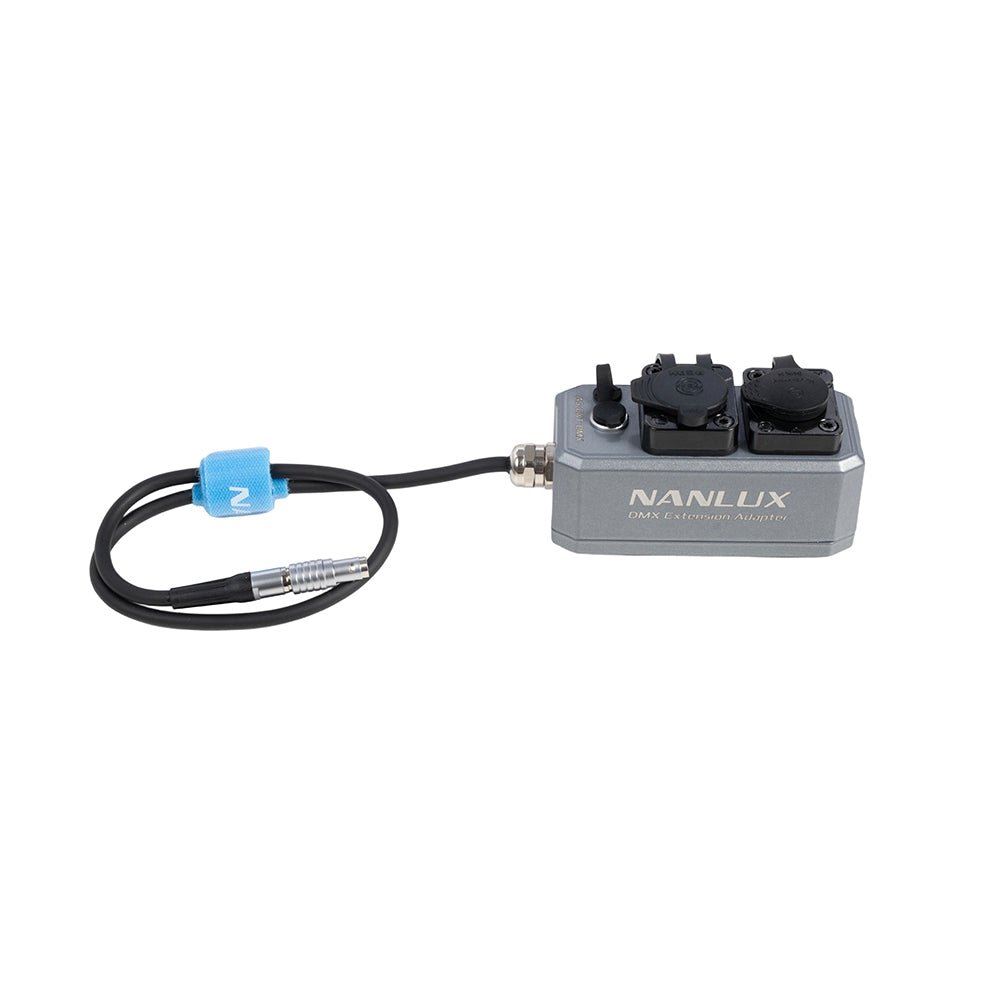NANLUX DMX Extension Adapter for Evoke 150C/600C/5000B Light Accessories SHAPE wlb