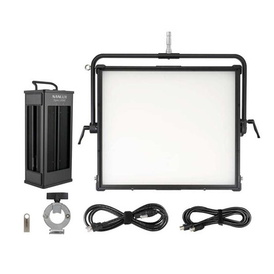 NANLUX DYNO 1200C RGBWW Soft Panel Light Light Fixture SHAPE wlb