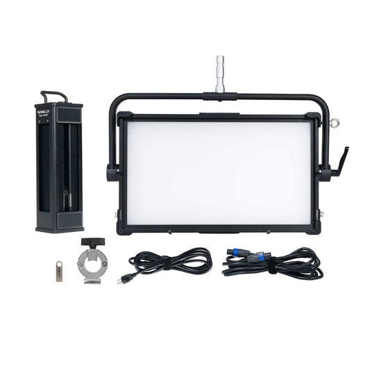 NANLUX DYNO 650C RGBWW Soft Panel Light Light Fixture SHAPE wlb