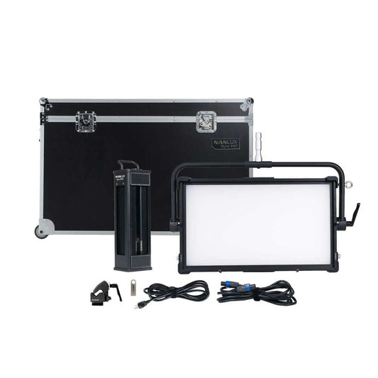 NANLUX DYNO 650C RGBWW Soft Panel Light with Flight case Light Fixture SHAPE wlb