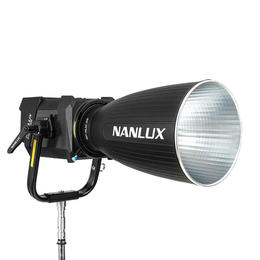 NANLUX Evoke 1200B Spot Light with Flight Case Light Fixture SHAPE wlb