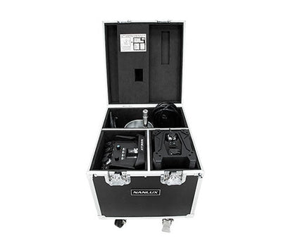 NANLUX Evoke 1200B Spot Light with Flight Case Light Fixture SHAPE wlb