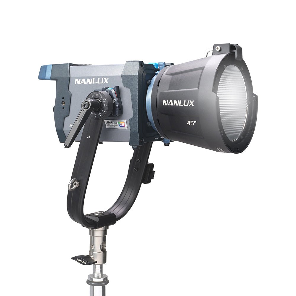 NANLUX Evoke 150C 2-Light Kit with Plastic Trolley Case Light Fixture SHAPE wlb