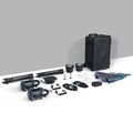 NANLUX Evoke 150C 2-Light Kit with Plastic Trolley Case Light Fixture NANLUX