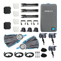 NANLUX Evoke 150C 3-Light Kit with Trolley Case Light Fixture NANLUX