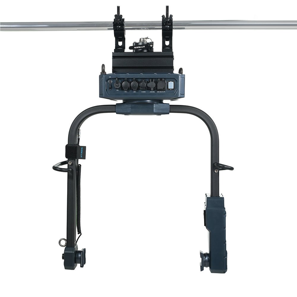 NANLUX Evoke 5000B Motorized Yoke with Flight Case Light Accessories SHAPE wlb