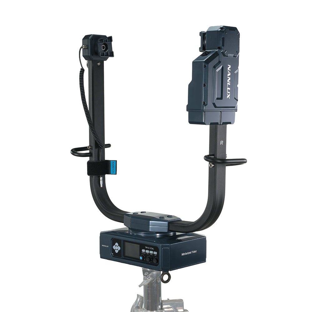 NANLUX Evoke 5000B Motorized Yoke with Flight Case Light Accessories SHAPE wlb
