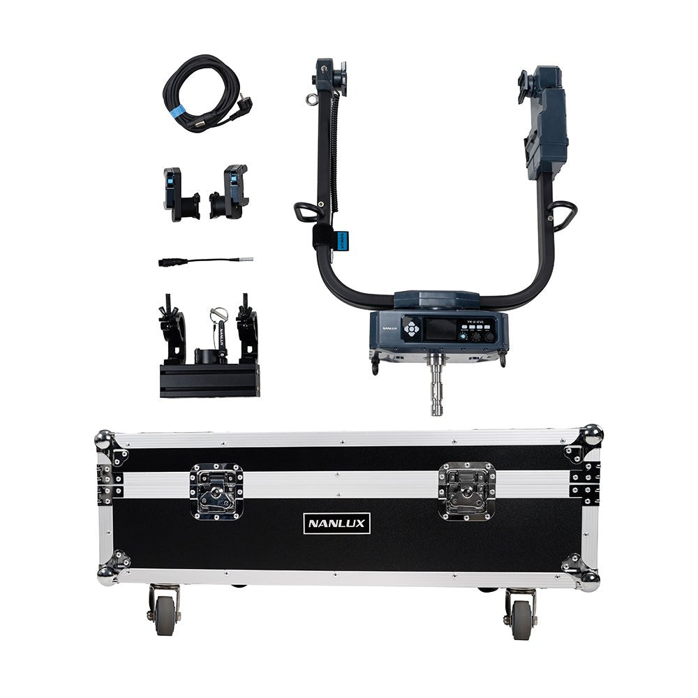 NANLUX Evoke 5000B Motorized Yoke with Flight Case Light Accessories SHAPE wlb