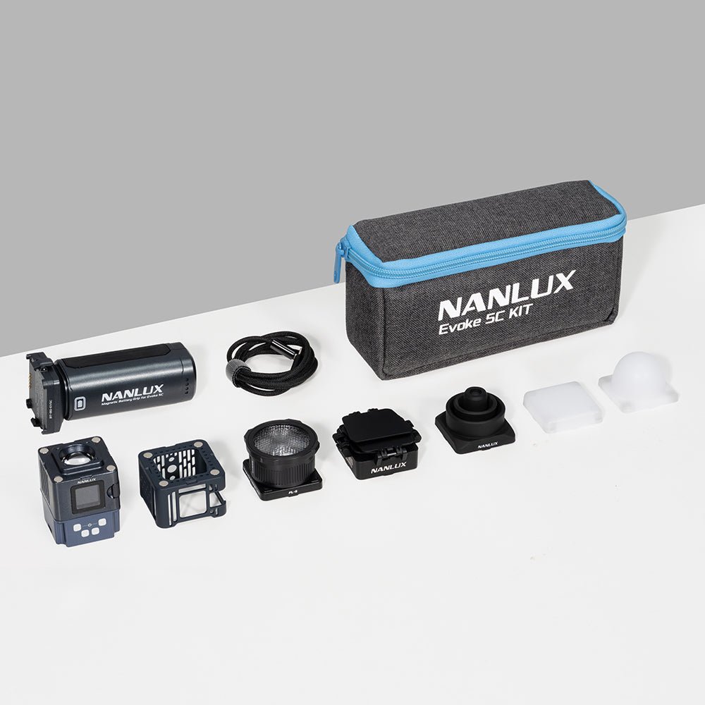 NANLUX Evoke 5C KIT LED Full-color Spot Light Light Fixture SHAPE wlb