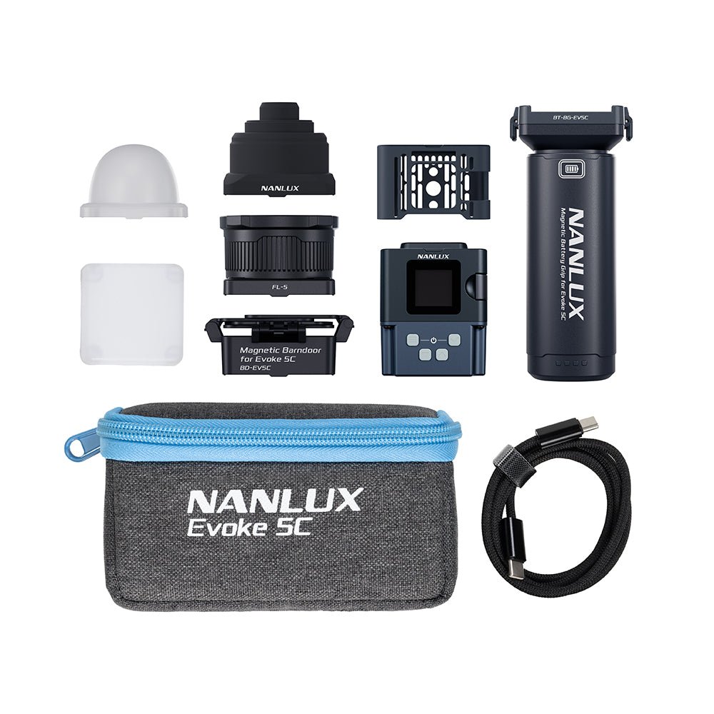 NANLUX Evoke 5C KIT LED Full-color Spot Light Light Fixture SHAPE wlb