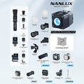 NANLUX Evoke 5C LED Full-color Spot Light 8KIT Light Fixture NANLUX