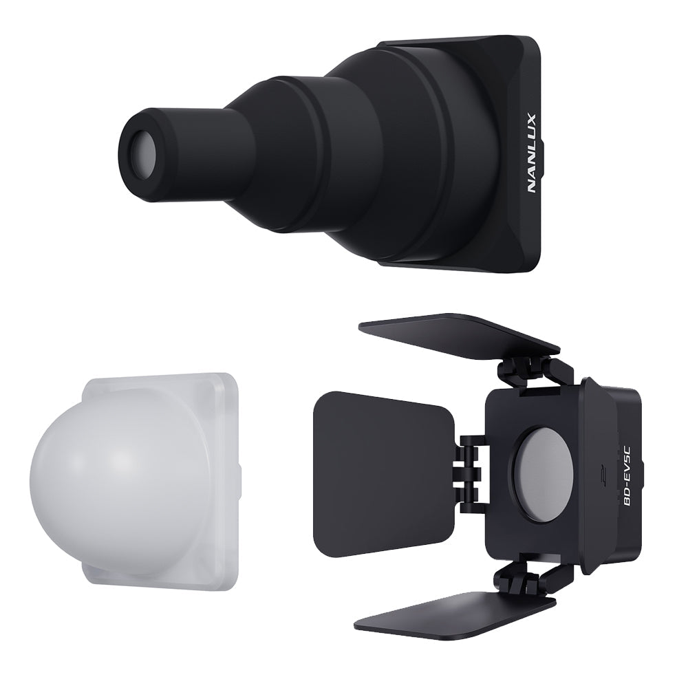 NANLUX Evoke 5C Lighting Modifier Kit Light Accessories SHAPE wlb