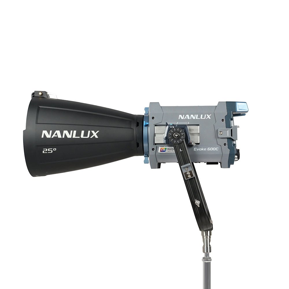 NANLUX Evoke 600C LED Full-color Spot Light with trolley case Light Fixture SHAPE wlb