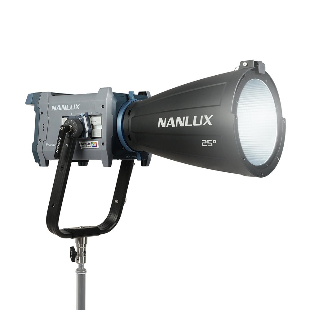 NANLUX Evoke 600C LED Full-color Spot Light with trolley case Light Fixture SHAPE wlb