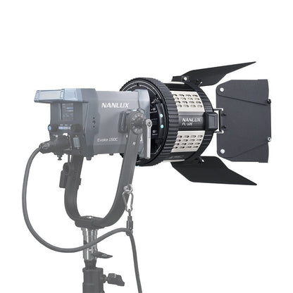NANLUX FL-12E Motorized Fresnel Lens 15°-35° Light Accessories SHAPE wlb