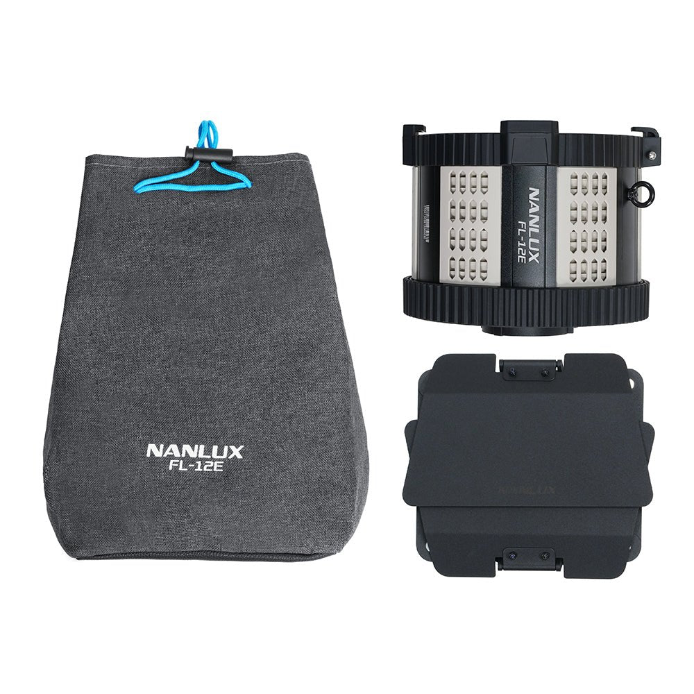 NANLUX FL-12E Motorized Fresnel Lens 15°-35° Light Accessories SHAPE wlb