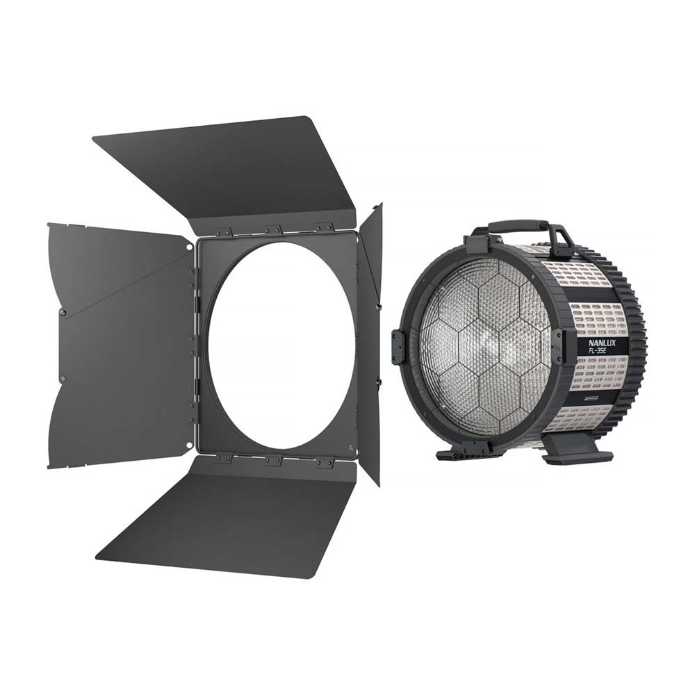 NANLUX FL-35E Motorized Fresnel Lens 15°-46° for Evoke 2400B Light Accessories SHAPE wlb