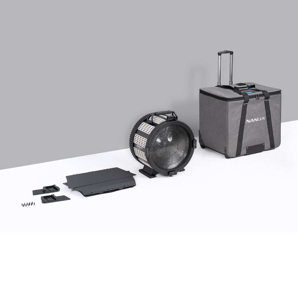 NANLUX FL-35E Motorized Fresnel Lens 15°-46° for Evoke 2400B Light Accessories SHAPE wlb
