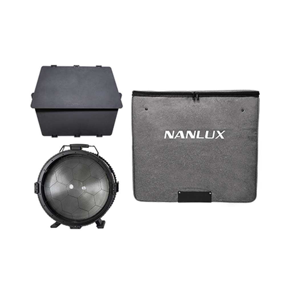 NANLUX FL-45E Motorized Fresnel Lens 16°-50° for Evoke 5000B Light Accessories SHAPE wlb