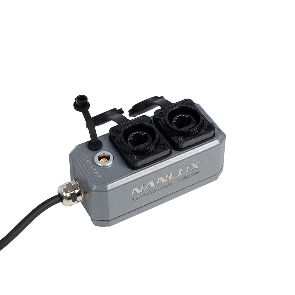 NANLUX LAN Extension Adapter for Evoke 150C/600C/5000B Light Accessories SHAPE wlb