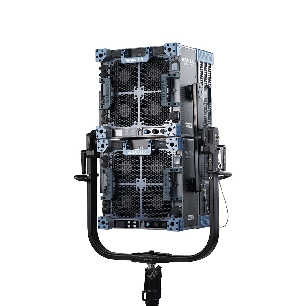 NANLUX Matrix 2500 Dual - Head Yoke - SHAPE wlb