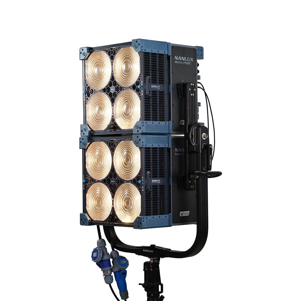 NANLUX Matrix 2500 Dual - Head Yoke - SHAPE wlb