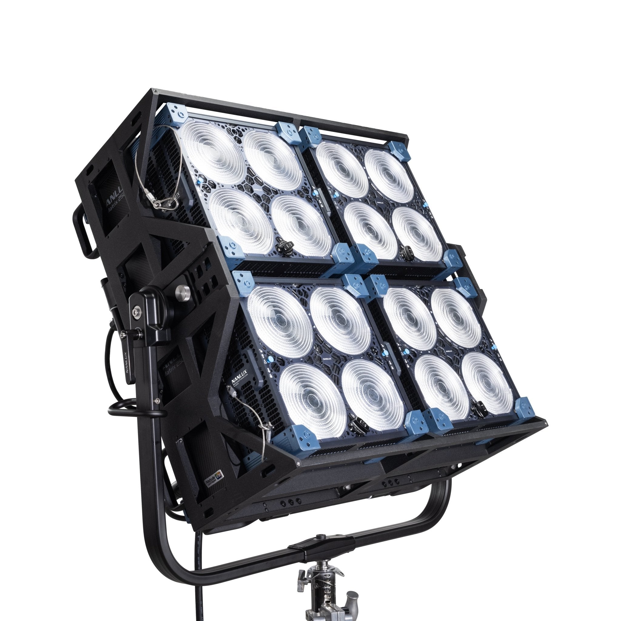 NANLUX Matrix 2500 Four - lights Frame - SHAPE wlb