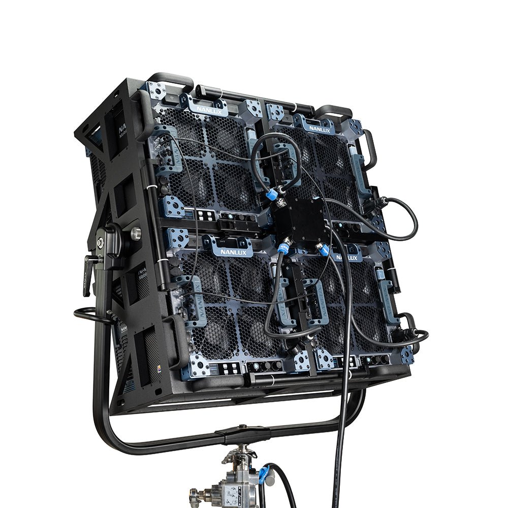NANLUX Matrix 2500 Four - lights Frame - SHAPE wlb