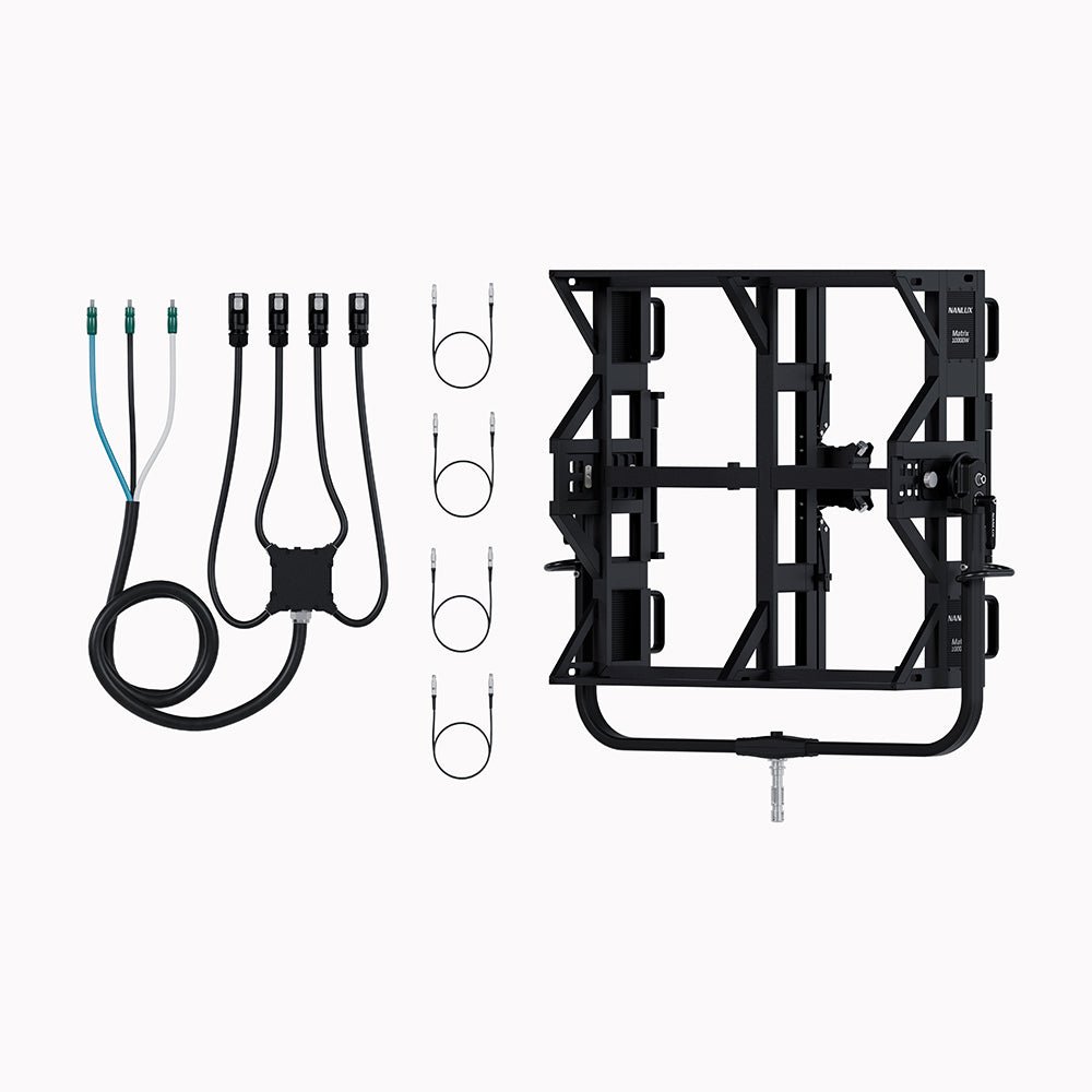 NANLUX Matrix 2500 Four - lights Frame - SHAPE wlb
