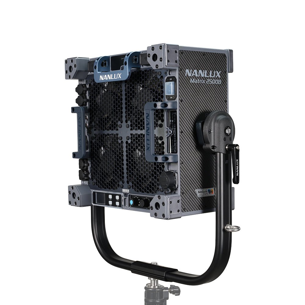 NANLUX Matrix 2500B LED Bi-color Multi-source Spot Light with Flight Case Light Fixture SHAPE wlb
