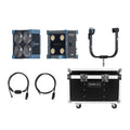 NANLUX Matrix 2500C LED Full-color Multi-source Spot Light with Flight Case Light Fixture NANLUX