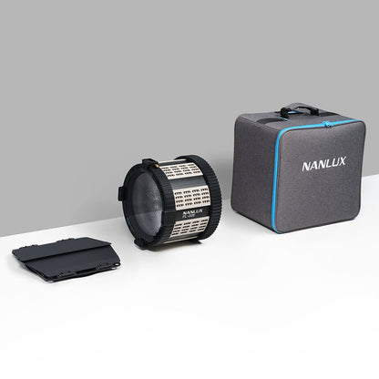 NANLUX Motorized Fresnel Lens 15°-48° Light Accessories SHAPE wlb