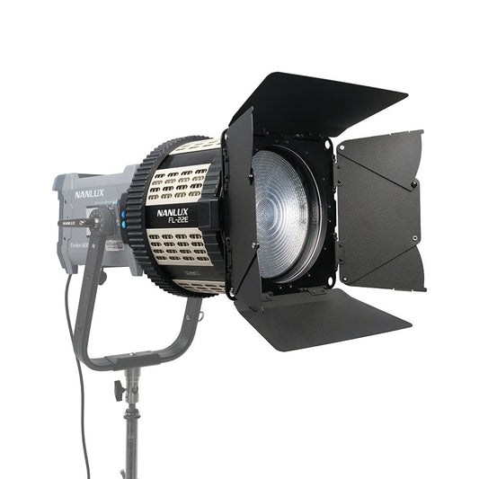 NANLUX Motorized Fresnel Lens 15°-48° Light Accessories SHAPE wlb