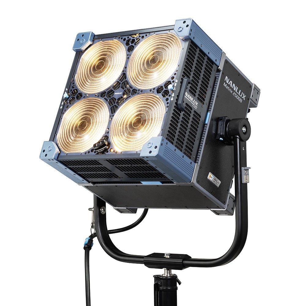 NANLUX Motorized Fresnel Lens for Matrix Light Fixtures - SHAPE wlb