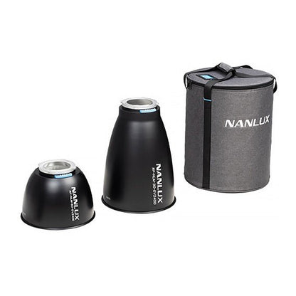 NANLUX NL Mount 30° & 60° Reflector Kit for Evoke 2400B/5000B Light Accessories SHAPE wlb