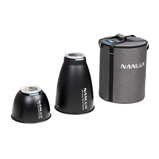NANLUX NL Mount 30° & 60° Reflector Kit for Evoke 2400B/5000B Light Accessories SHAPE wlb