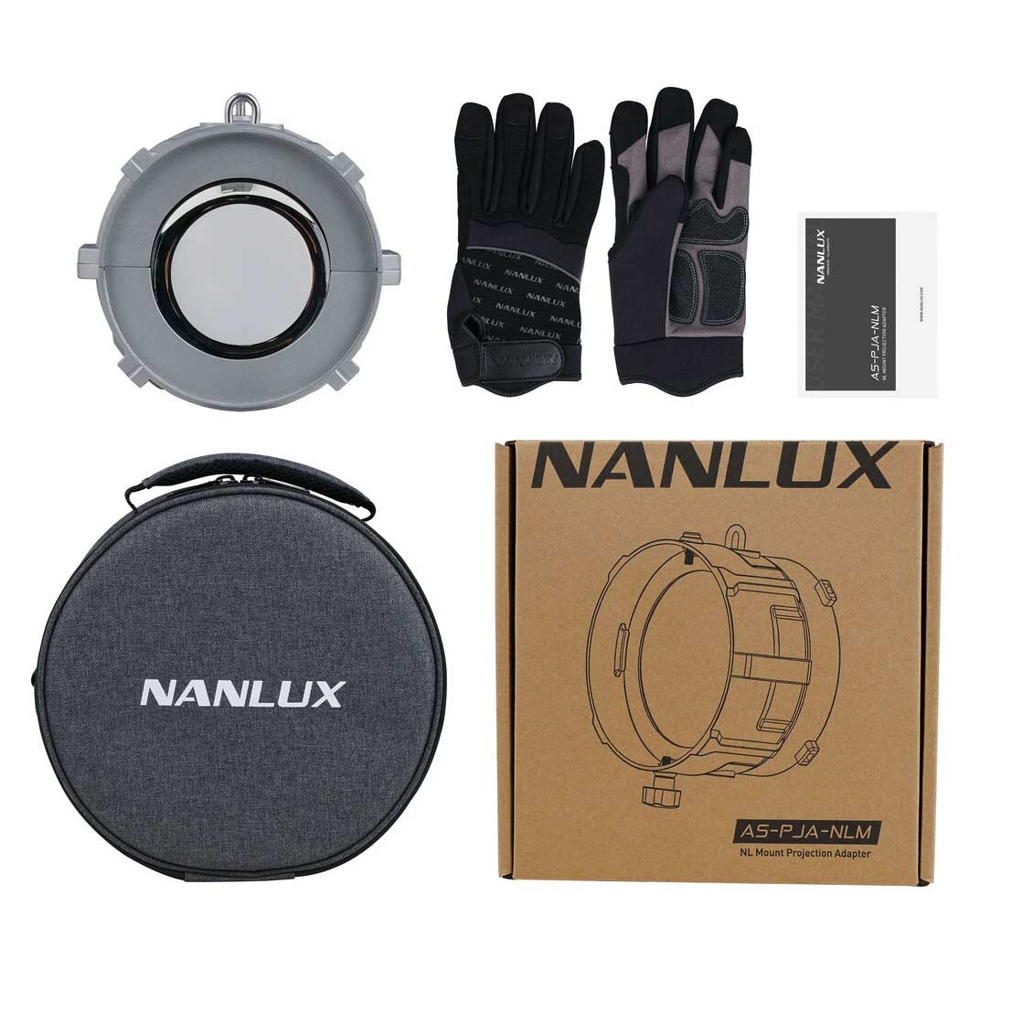 NANLUX NL Mount Projection Adapter Light Accessories SHAPE wlb