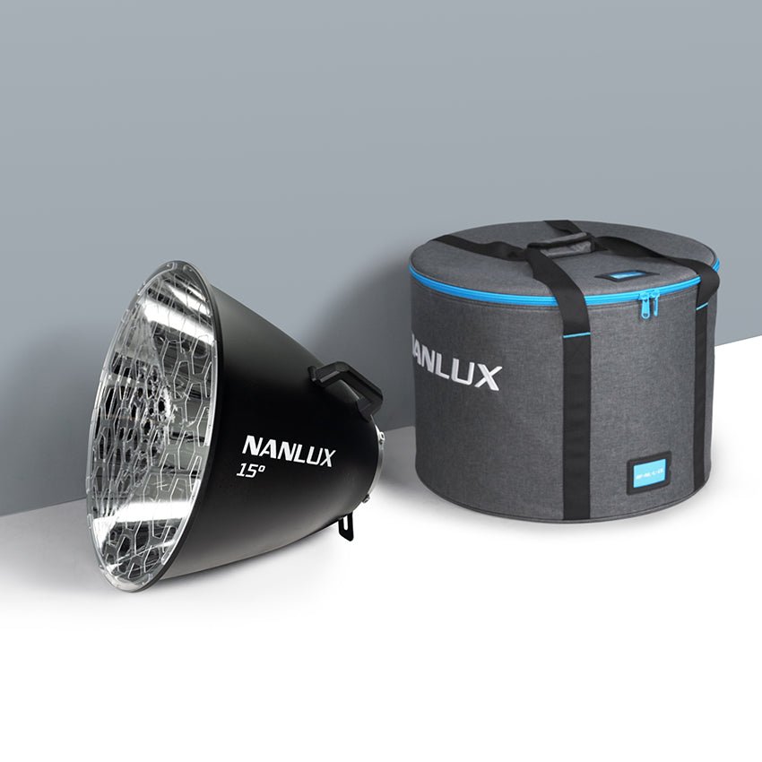 NANLUX NL Mount Reflector 15° for Evoke 2400B/5000B Light Accessories SHAPE wlb