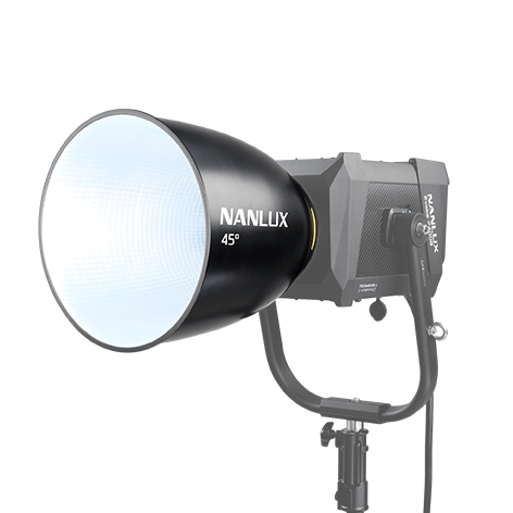 NANLUX NL Mount Reflector 45° for Evoke 2400B with soft bag Light Accessories SHAPE wlb