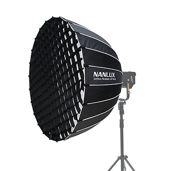 NANLUX Parabolic Softbox 120cm with NL Mount Light Accessories SHAPE wlb