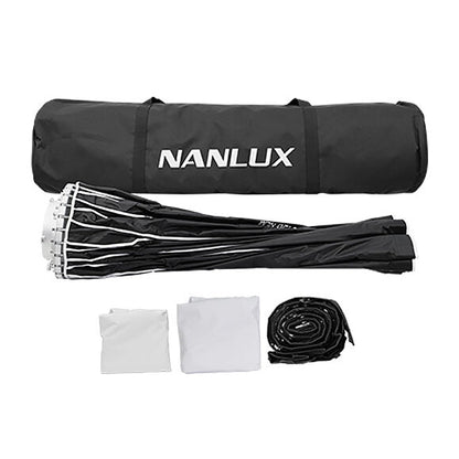 NANLUX Parabolic Softbox 120cm with NL Mount Light Accessories SHAPE wlb