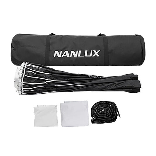 NANLUX Parabolic Softbox 120cm with NL Mount Light Accessories SHAPE wlb