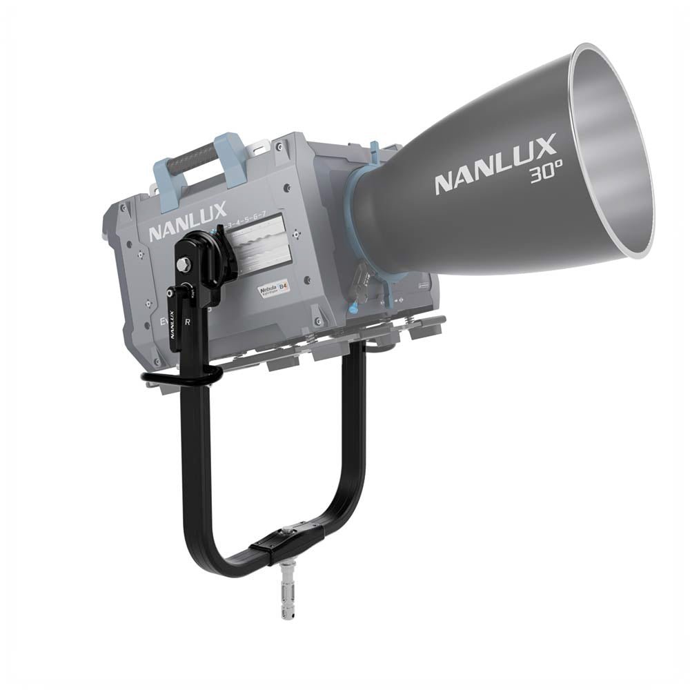 NANLUX Yoke with Disc Brake for 5000B Light Fixture Light Accessories SHAPE wlb