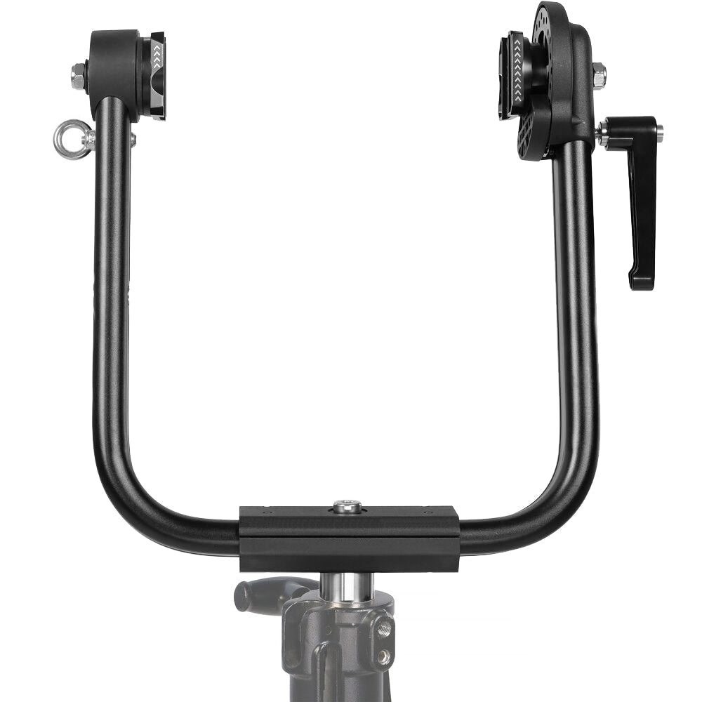 NANLUX Yoke with Disc Brake for 5000B Light Fixture Light Accessories SHAPE wlb