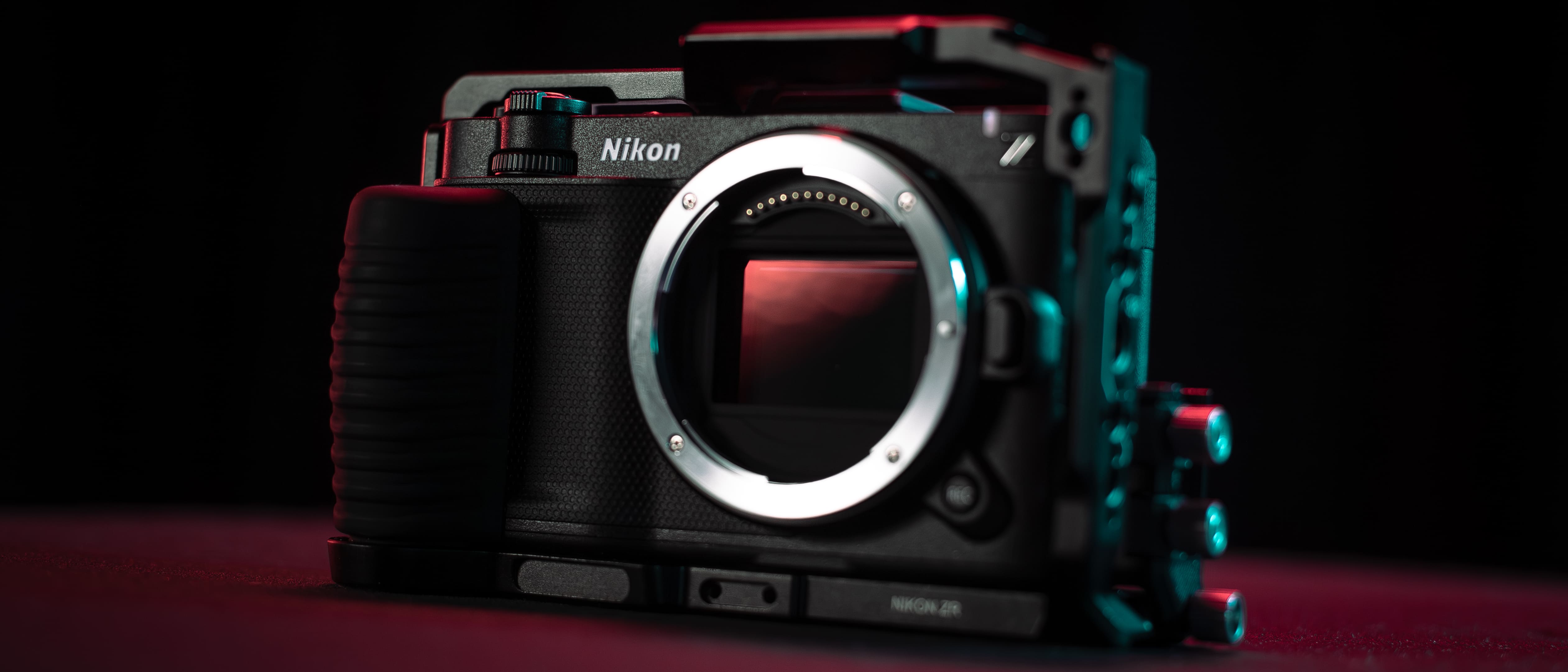 Nikon ZR Accessories | SHAPE Cage, Shoulder Mount & Rig Kits